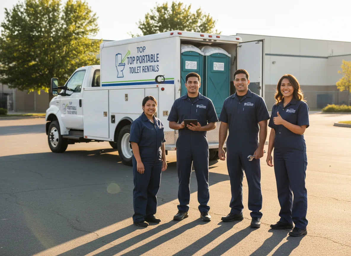 Short Term Porta Potty Rental company in Cresson, TX